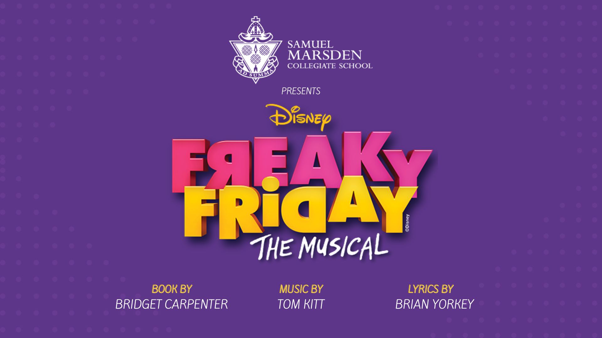 Freaky Friday Hero Image